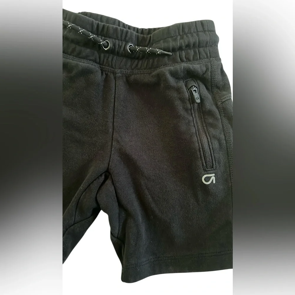 GapFit Boys Black Athletic Shorts
